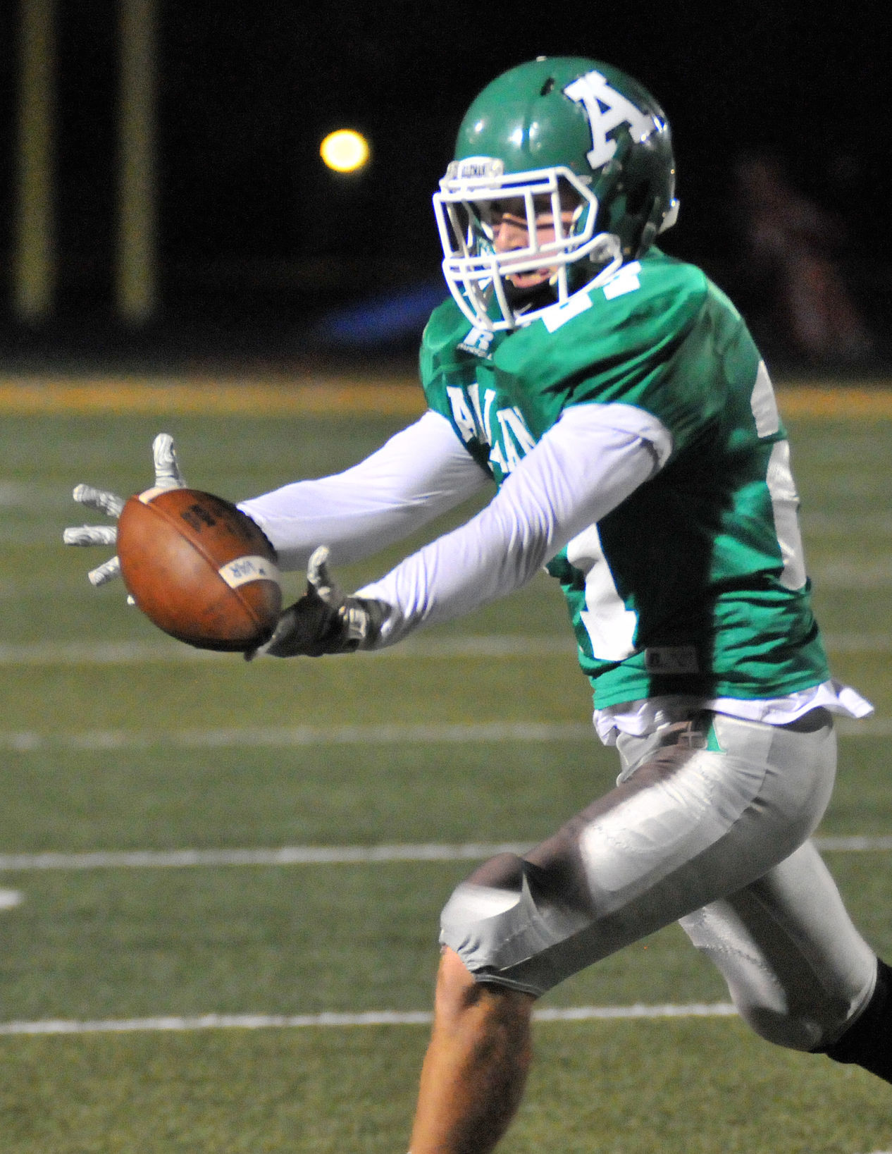 Alleman vs Quincy football